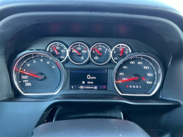 2022 Chevrolet Silverado 1500 LTD LT (2FL)