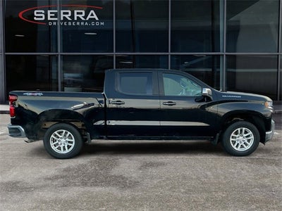 2021 Chevrolet Silverado 1500 LT (2FL)