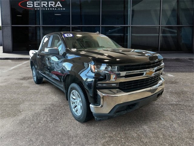 2021 Chevrolet Silverado 1500 LT (2FL)