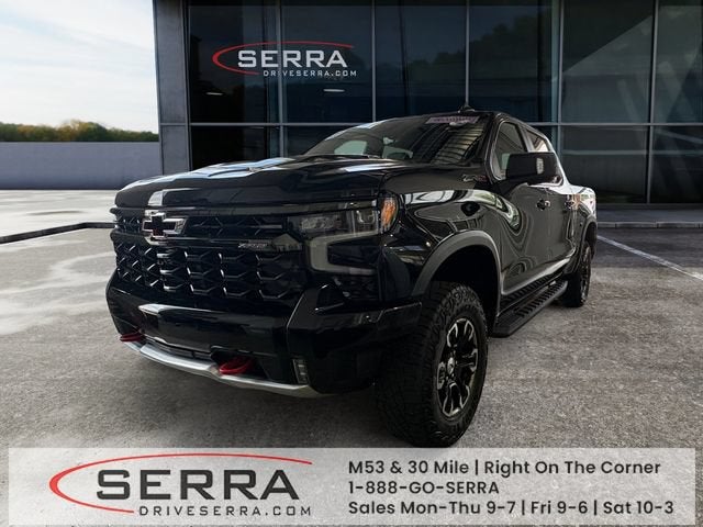 2022 Chevrolet Silverado 1500 ZR2