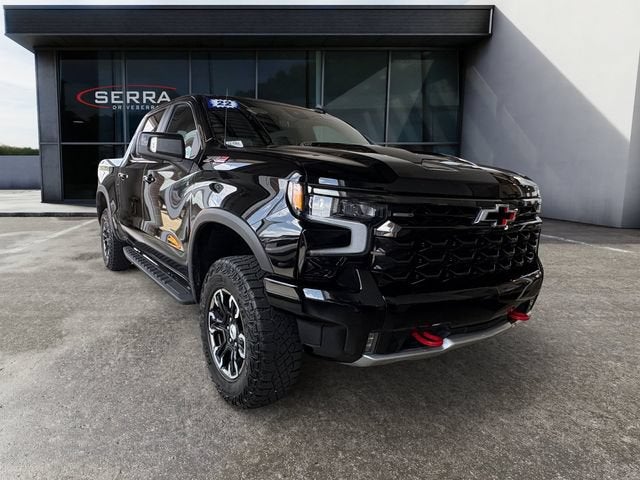 2022 Chevrolet Silverado 1500 ZR2