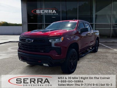 2025 Chevrolet Silverado 1500 LT Trail Boss