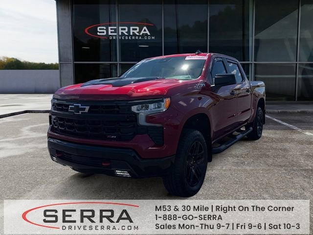 2025 Chevrolet Silverado 1500 LT Trail Boss