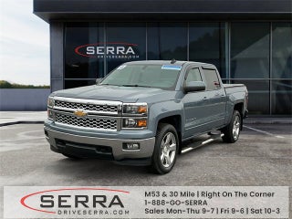 2015 Chevrolet Silverado 1500 LT