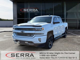 2017 Chevrolet Silverado 1500 LTZ