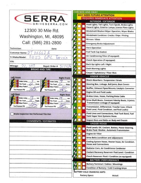 2023 GMC Terrain SLE