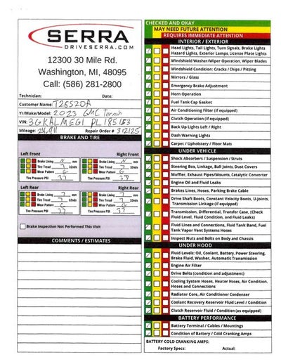 2023 GMC Terrain SLE