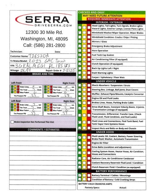 2023 GMC Terrain SLE