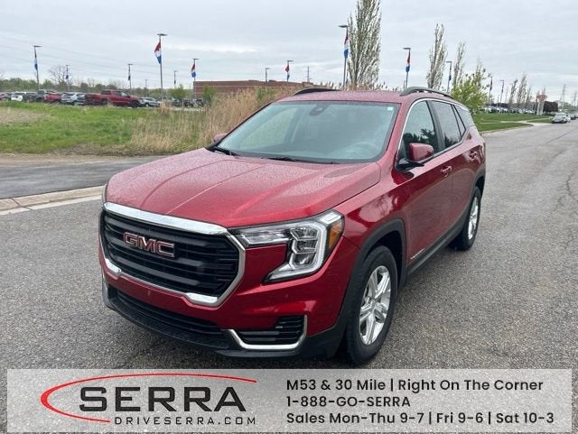 2023 GMC Terrain