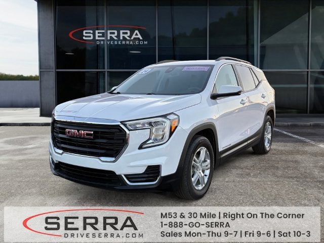 2024 GMC Terrain