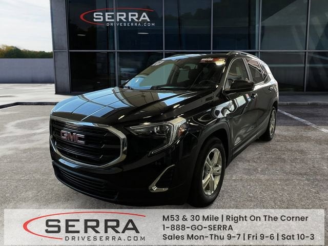 2021 GMC Terrain