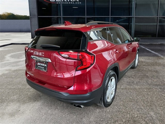 2018 GMC Terrain SLE