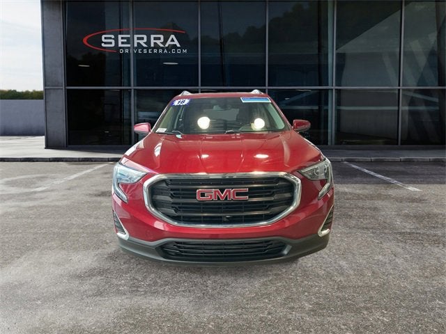 2018 GMC Terrain SLE