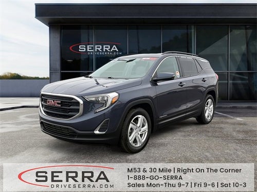 2019 GMC Terrain SLE