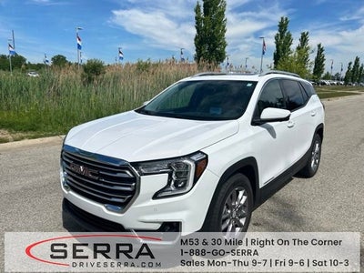 2022 GMC Terrain SLT
