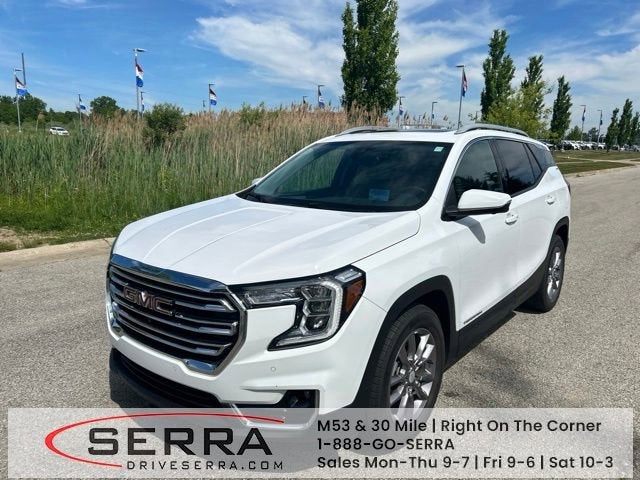 2022 GMC Terrain SLT