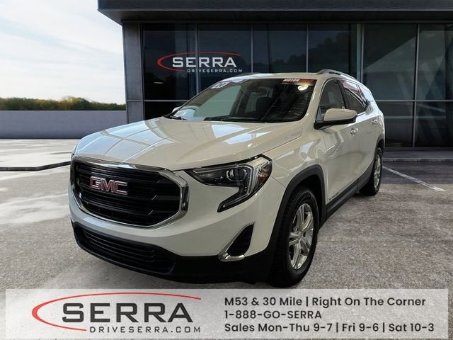 2020 GMC Terrain