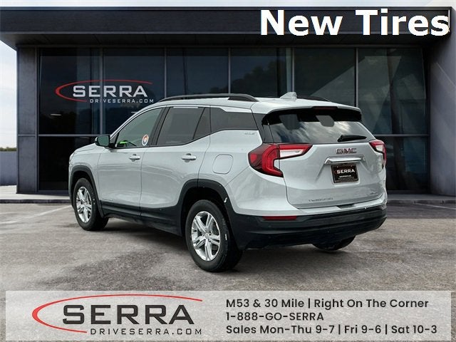 2022 GMC Terrain SLE