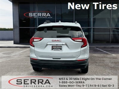 2022 GMC Terrain SLE
