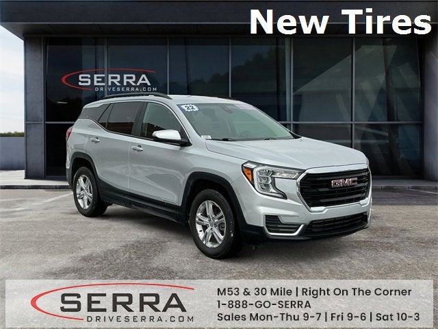 2022 GMC Terrain SLE