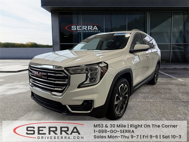 2022 GMC Terrain SLT