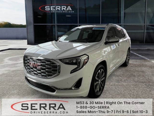 2020 GMC Terrain Denali