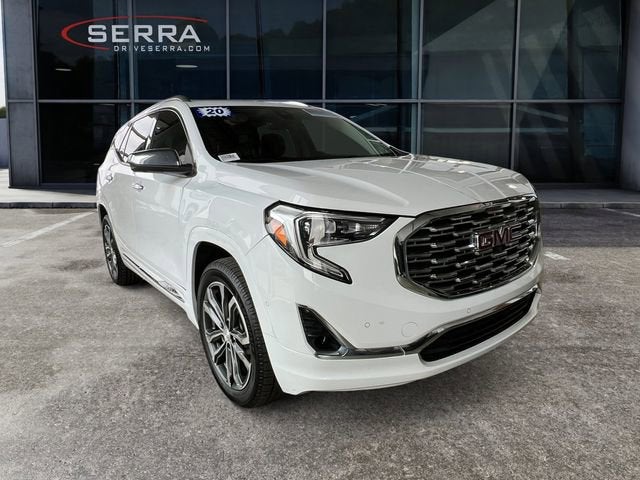 2020 GMC Terrain Denali