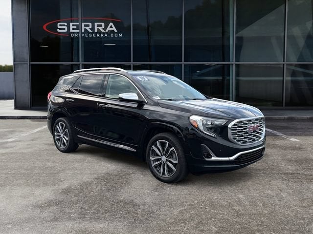 2018 GMC Terrain Denali