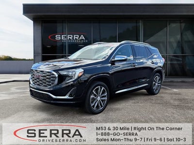 2020 GMC Terrain Denali