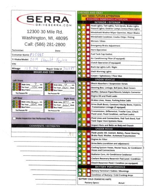 2019 Chevrolet Equinox LT