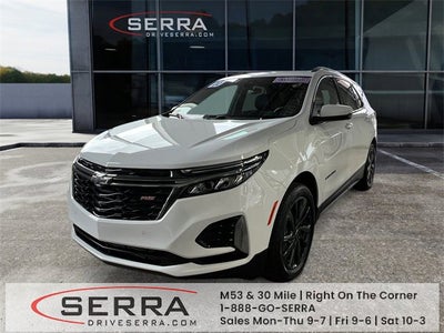 2022 Chevrolet Equinox RS