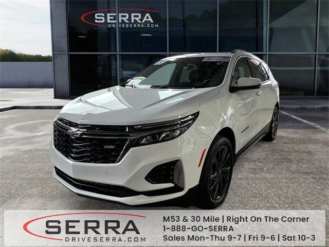 2022 Chevrolet Equinox RS