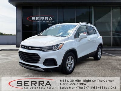 2020 Chevrolet Trax LT