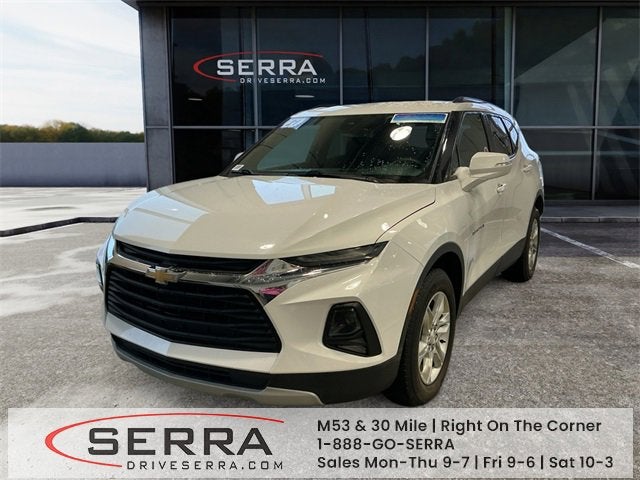 2021 Chevrolet Blazer 2LT