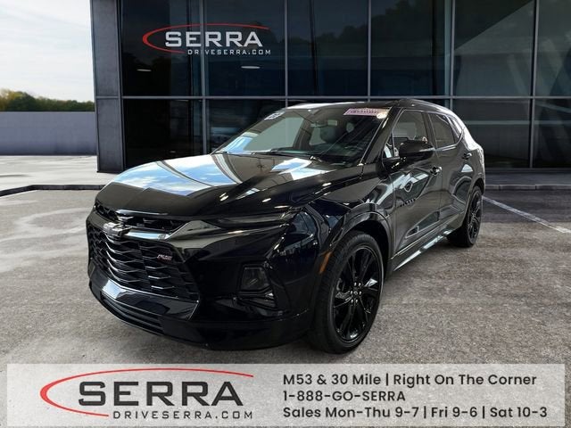 2022 Chevrolet Blazer RS