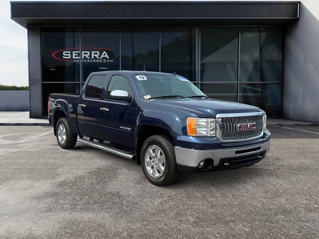 2012 GMC Sierra 1500 SLT