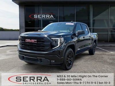 2025 GMC Sierra 1500 Elevation