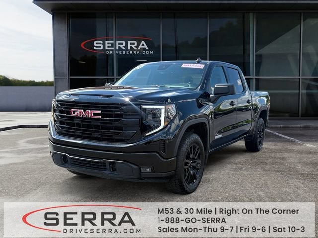 2025 GMC Sierra 1500 Elevation