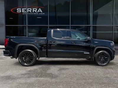 2025 GMC Sierra 1500 Elevation