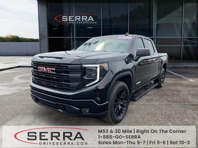 2024 GMC Sierra 1500 Elevation