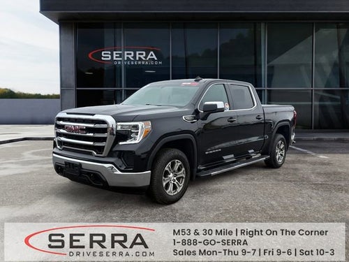 2021 GMC Sierra 1500 SLE