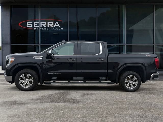 2021 GMC Sierra 1500 SLE
