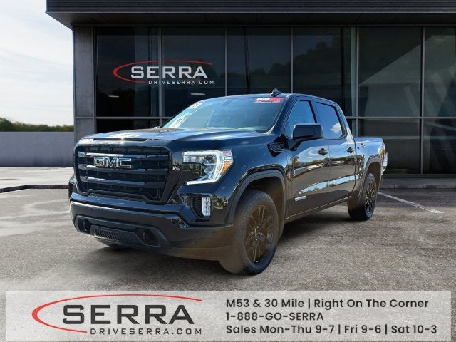 2021 GMC Sierra 1500 Elevation
