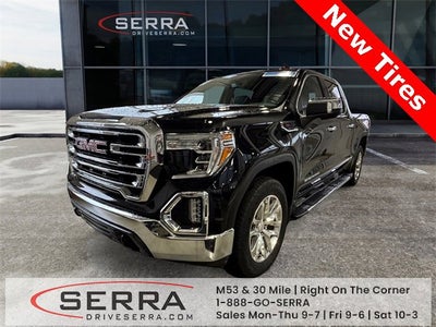 2022 GMC Sierra 1500 Limited SLT