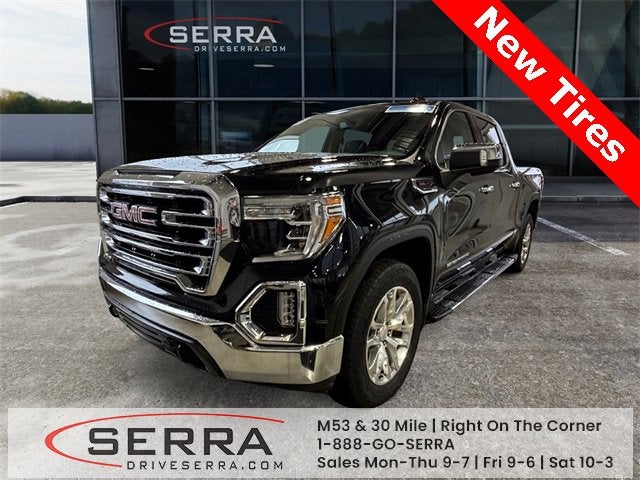 2022 GMC Sierra 1500 Limited SLT