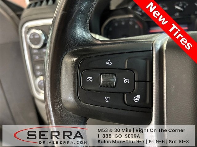 2022 GMC Sierra 1500 Limited SLT