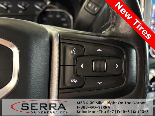 2022 GMC Sierra 1500 Limited SLT