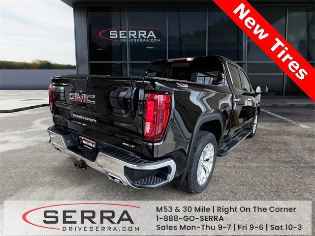 2022 GMC Sierra 1500 Limited SLT