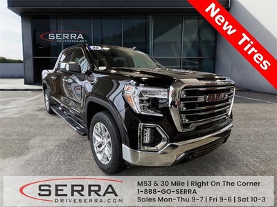 2022 GMC Sierra 1500 Limited SLT
