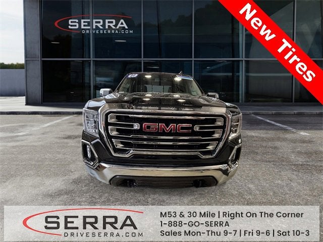 2022 GMC Sierra 1500 Limited SLT